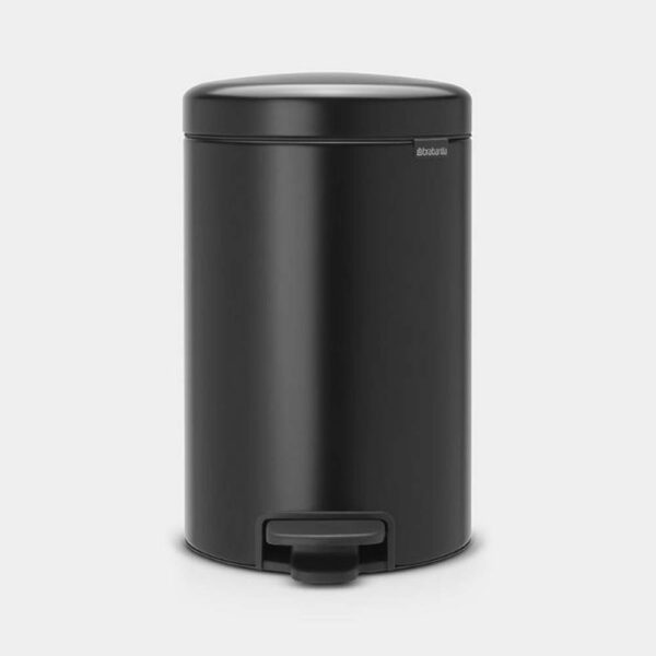 BRABANTIA PEDAL BIN NEWLCON 12 LTR MATT BLACK