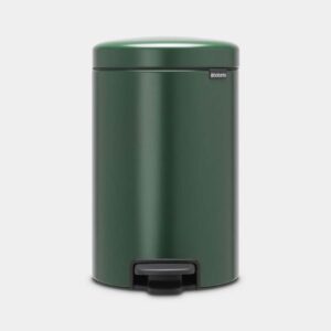 BRABANTIA PEDAL BIN NEWLCON 12 LTR PINE GREEN