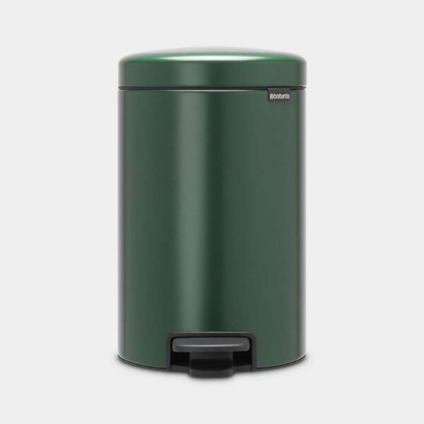BRABANTIA PEDAL BIN NEWLCON 12 LTR PINE GREEN