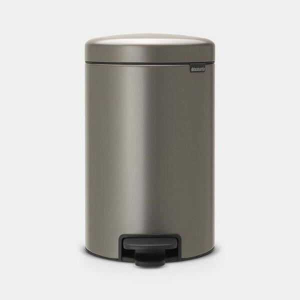 BRABANTIA PEDAL BIN NEWLCON 12 LTR PLATINUM