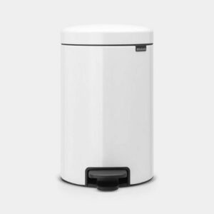 BRABANTIA PEDAL BIN NEWLCON 12 LTR WHITE