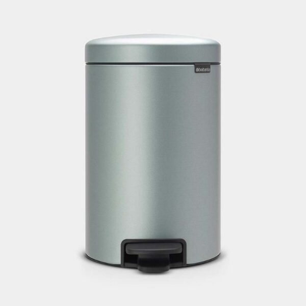 BRABANTIA PEDAL BIN NEWLCON 12 LTR METALLIC MINT
