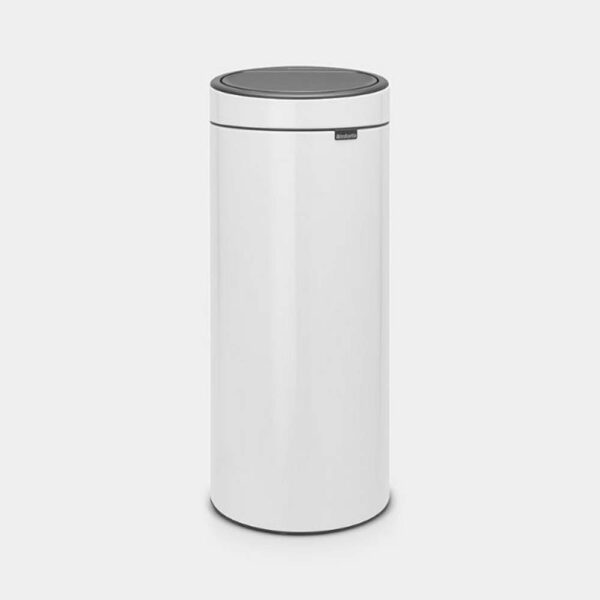 BRABANTIA TOUCH BIN 30LTR WHITE