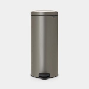 BRABANTIA PEDAL BIN NEWLCON 30 LTR PLATINUM