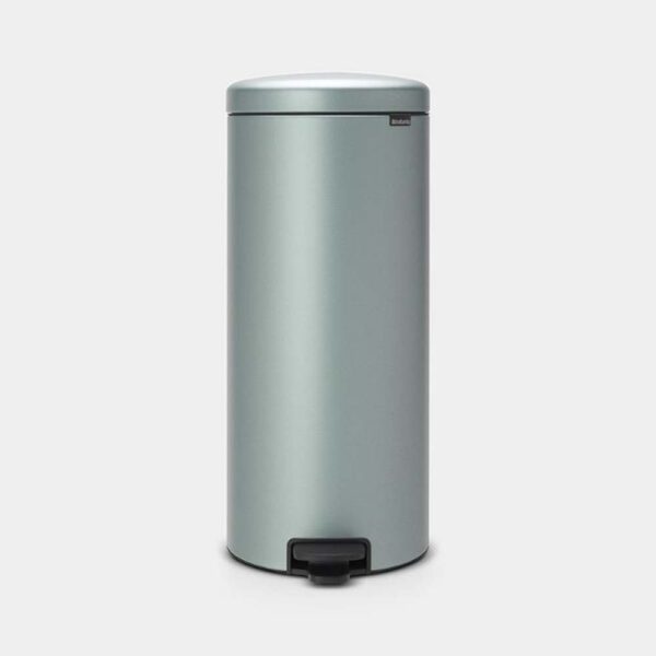 BRABANTIA PEDAL BIN NEWLCON 30 LTR METALLIC MINT