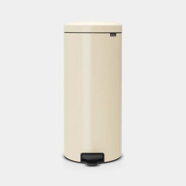BRABANTIA PEDAL BIN NEWLCON 30 LTR ALMOND