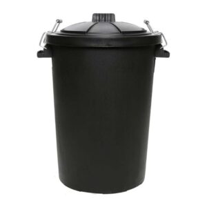 DOSCO RUBBISH BIN WITH LID 70 LTR
