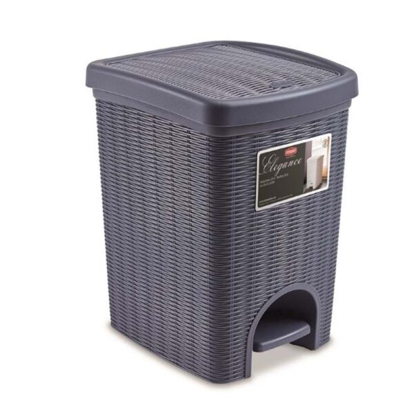 ELEGANCE LARGE DUSTBIN NAVY 20LTR