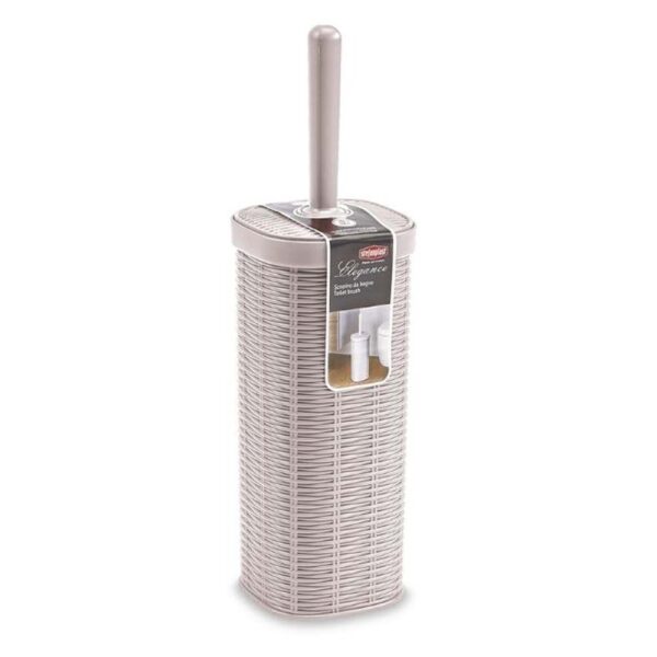 ELEGANCE TOILET BRUSH AND HOLDER BEIGE