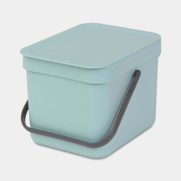BRABANTIA SORT & GO WASTE BIN 6 LTR MINT