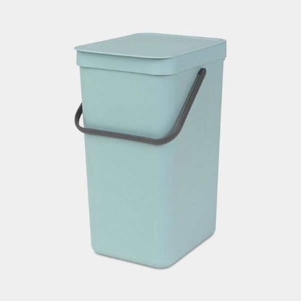 BRABANTIA SORT & GO WASTE BIN 16 LTR MINT