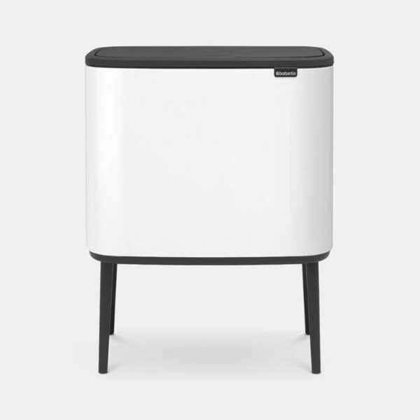 BRABANTIA BO TOUCH BIN WHITE