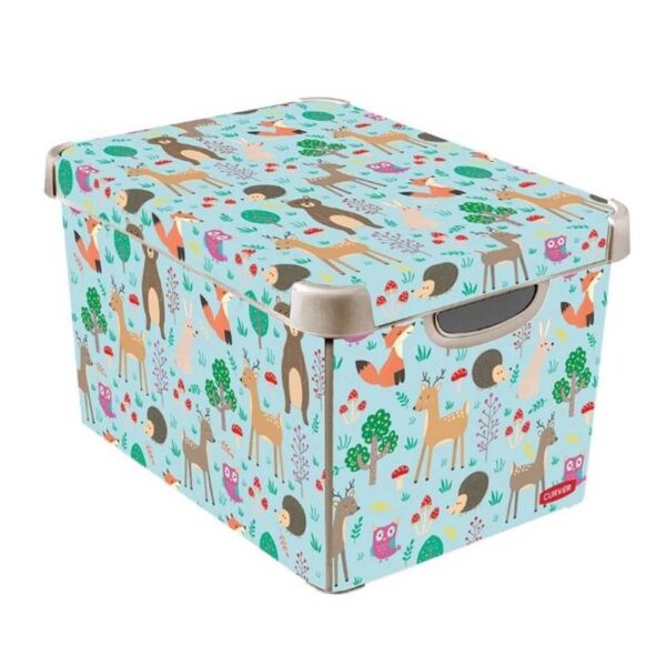 CURVER WOODLAND ANIMAL STORAGE BOX