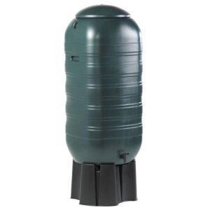 WATERBUTT WITH STAND, TAP & FITTINGS 210L