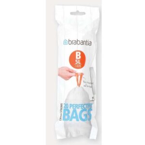 BRABANTIA PERFECT FIT BIN BAGS CODE B