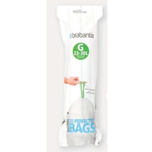 BRABANTIA PERFECT FIT BIN BAGS CODE G