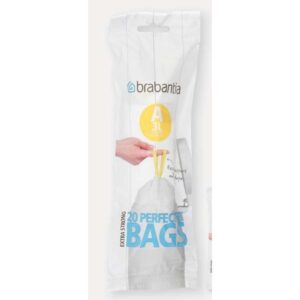 BRABANTIA PERFECT FIT BIN BAGS CODE A