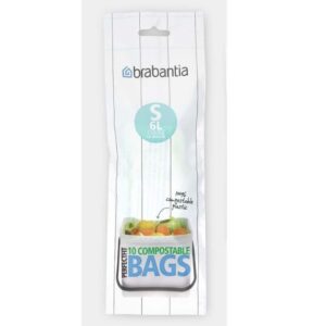 BRABANTIA PERFECT FIT BIN BAGS CODE S