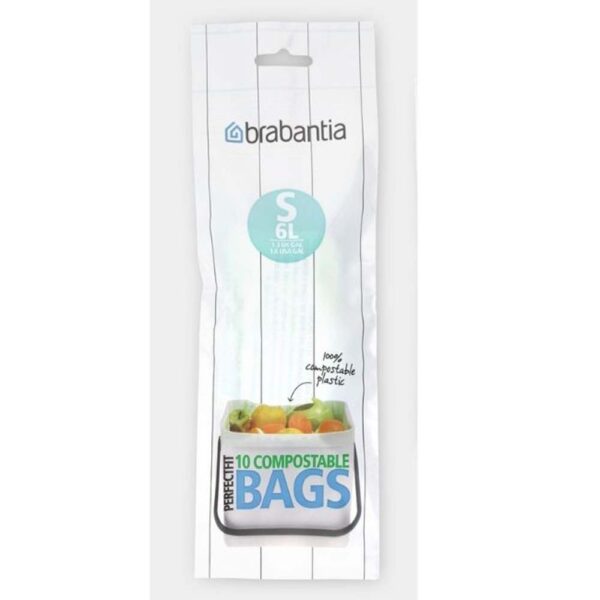 BRABANTIA PERFECT FIT BIN BAGS CODE S