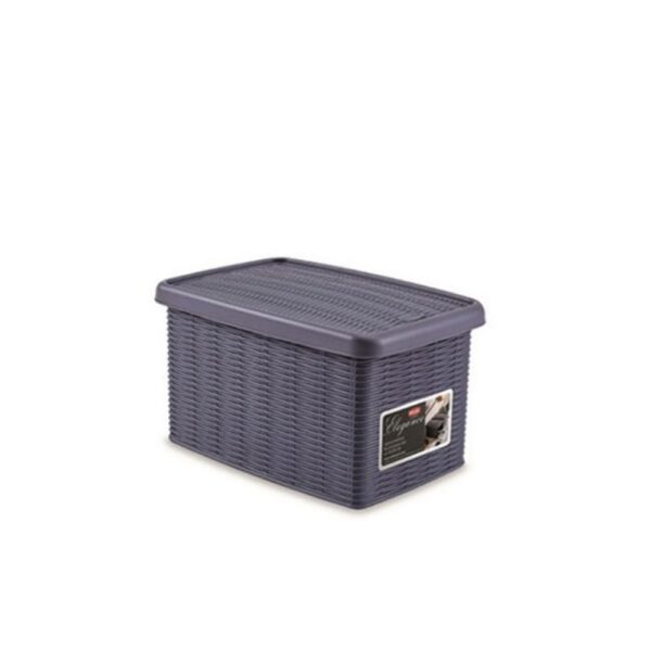 ELEGANCE SMALL STORAGE CASE NAVY