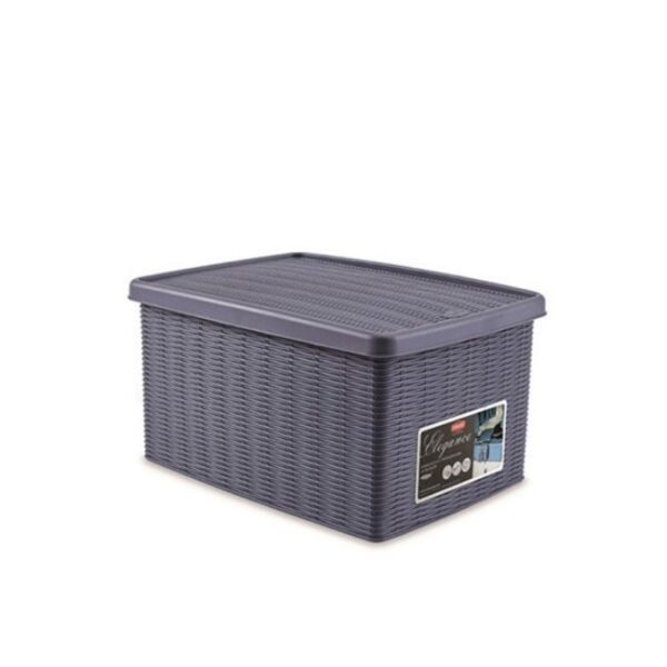 ELEGANCE LARGE STORAGE CASE NAVY