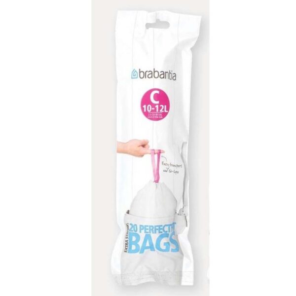 BRABANTIA PERFECT FIT BIN BAGS CODE C