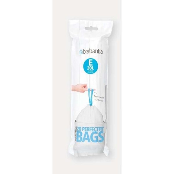 BRABANTIA PERFECT FIT BIN BAGS CODE E