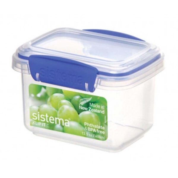 SISTEMA KLIP IT RECTANGLE 400ML