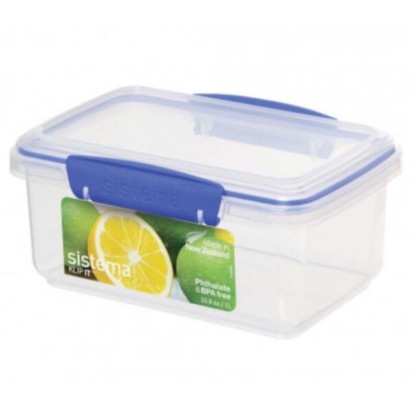 SISTEMA KLIP IT RECTANGLE 1LTR