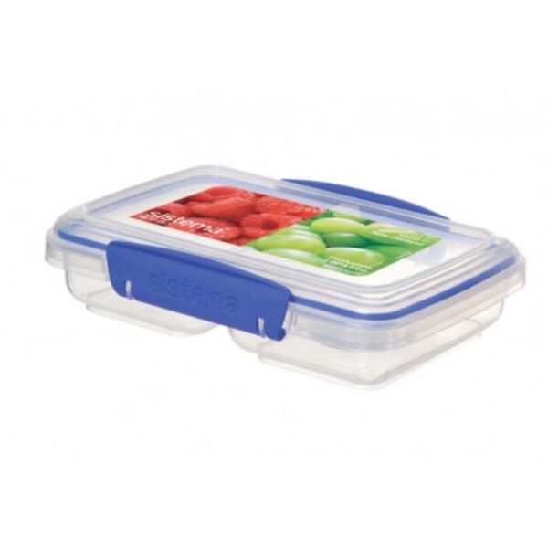 SISTEMA KLIP IT RECTANGLE SMALL SPLIT 350ML