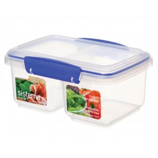 SISTEMA KLIP IT RECTANGLE MEDIUM SPLIT 1LTR