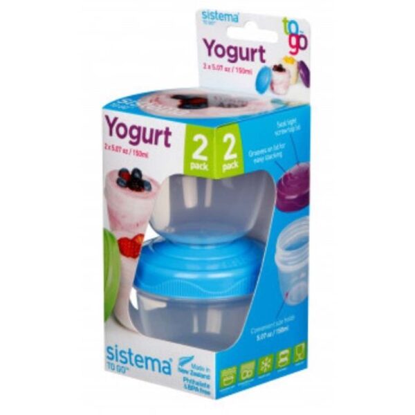 SISTEMA TO GO YOGHURT 150ML