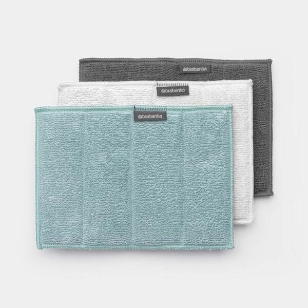 BRABANTIA MICROFIBRE CLEANING PADS