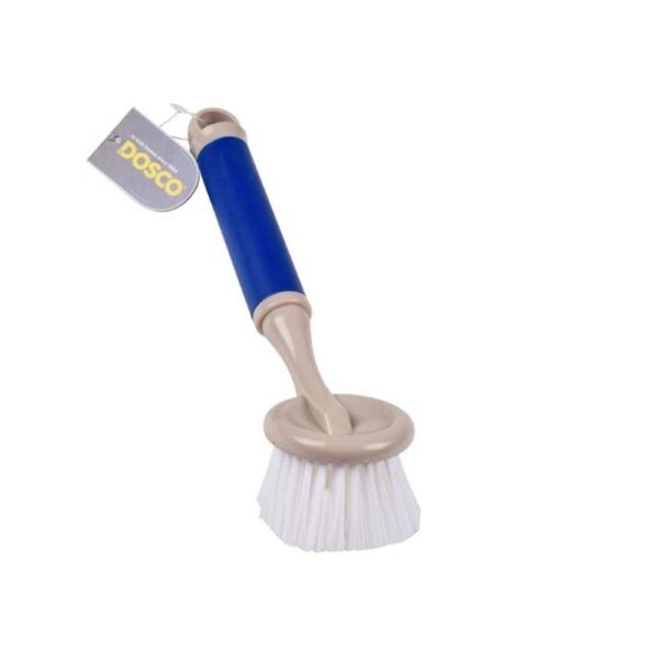 DOSCO SOFT GRIP POT SCRUB BRUSH
