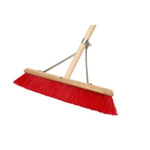 DOSCO STIFF BRUSH 24' WITH STAYS