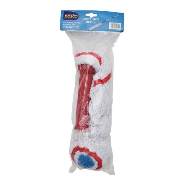DOSCO TWIST FLOOR MOP REFILL