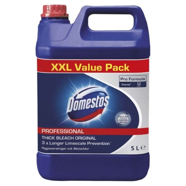 DOMESTOS BLUE 5LTR