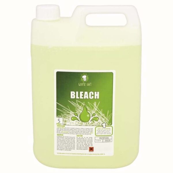 WHITE HAT BLEACH 5LTR