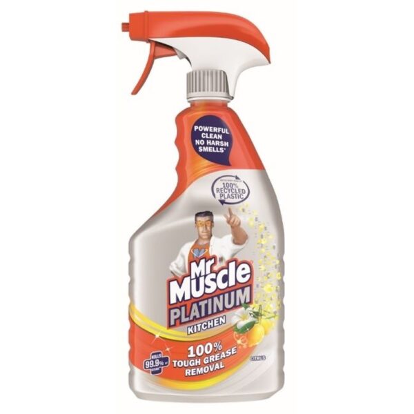 MR MUSCLE PLATINUM KITCHEN 500ML
