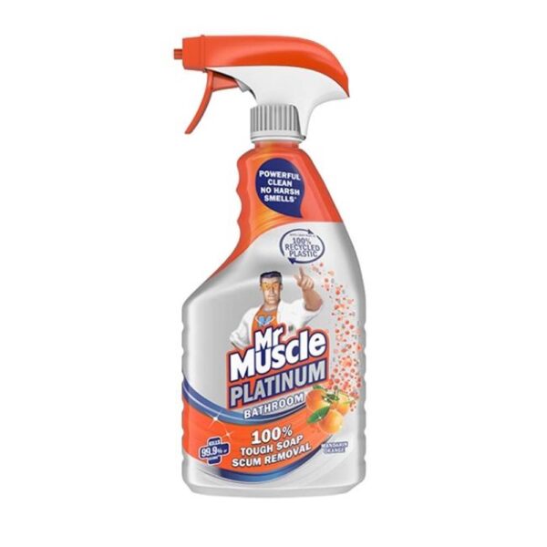 MR MUSCLE PLATINUM BATHROOM 500ML