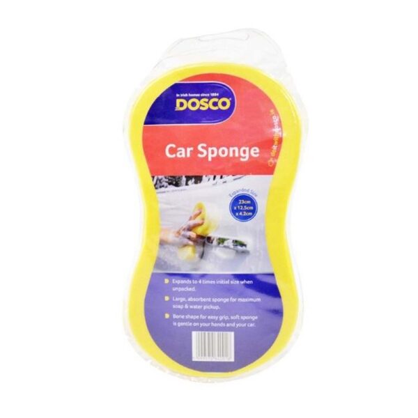 DOSCO JUMBO CAR SPONGE
