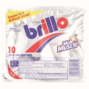 BRILLO SOAP PADS