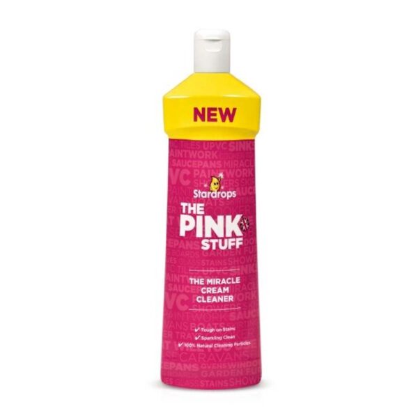 STARDROPS PINK STUFF CREAM CLEANER
