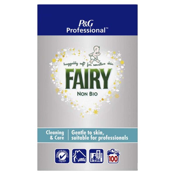 FAIRY NON BIO WASHING POWDER 100 WASH