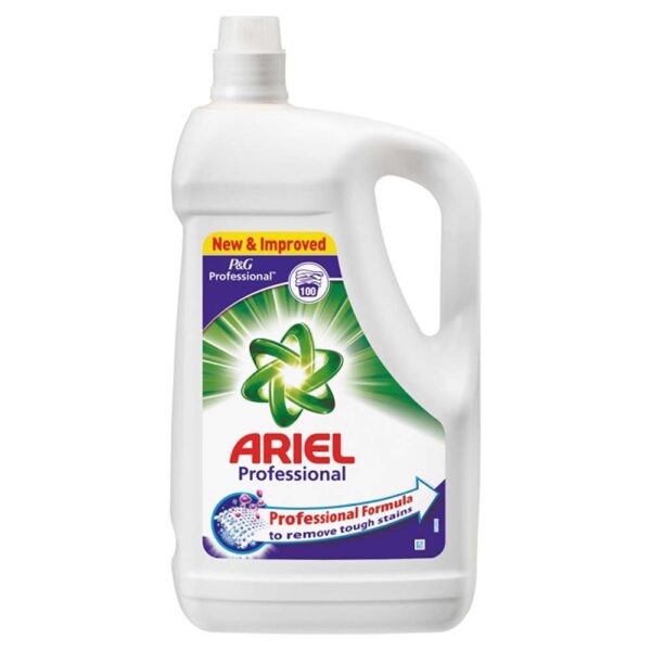 ARIEL PROFESSIONAL BIO CONCENTRATE 100 WASH 5 LTR
