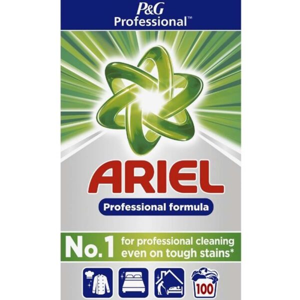 ARIEL BIO WASHING POWDER 90 WASH