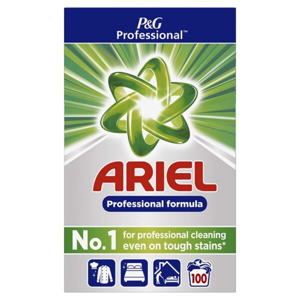 ARIEL REGULAR WASHING POWDER 100 WASH