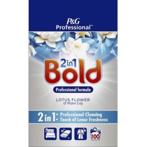 BOLD PROFESSIONAL WASHING POWDER LOTUS FLOWER & WATER LILY