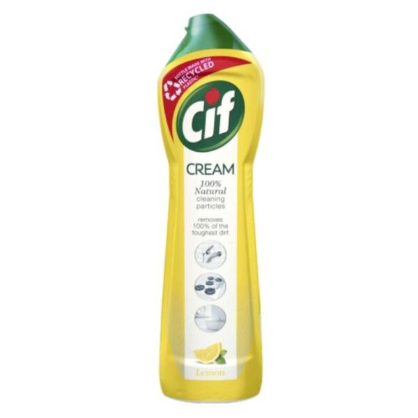 CIF CREAM LEMON 500ML
