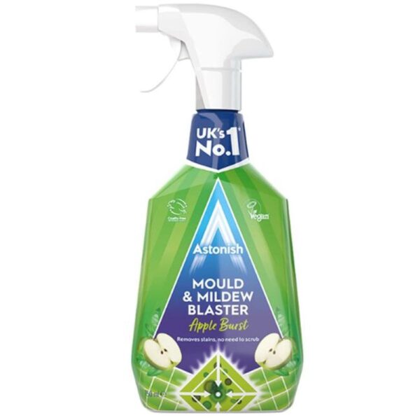 ASTONISH MOULD & MILDEW BLASTER APPLE BURST 750ML